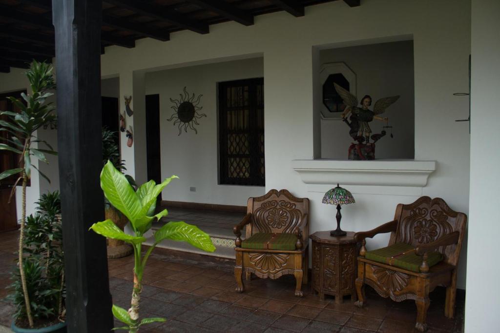 La Casa De Don Pedro Ξενοδοχείο Antigua Εξωτερικό φωτογραφία